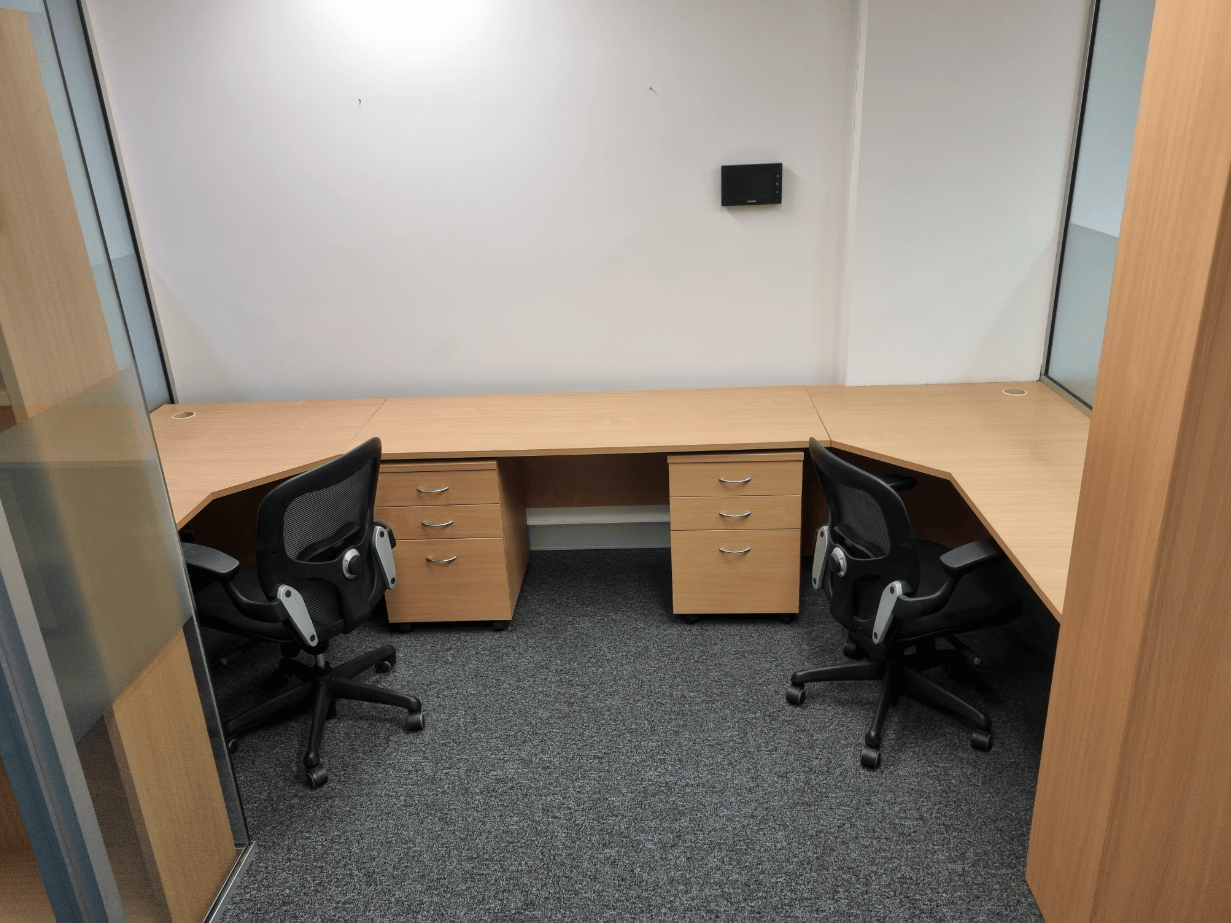 Allocated Desk